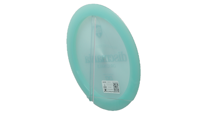 Discmania Special Edition Glow C-Line DD Distance Driver Back View