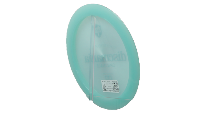 Discmania Special Edition Glow C-Line DD Distance Driver Back View
