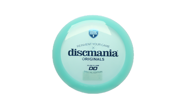 Discmania Special Edition Glow C-Line DD Distance Driver Front View