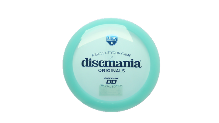 Discmania Special Edition Glow C-Line DD Distance Driver Front View