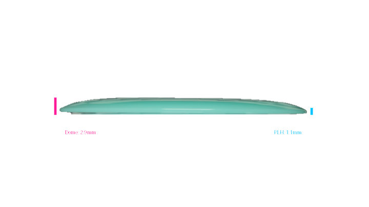 Discmania Special Edition Glow C-Line DD Distance Driver Profile View