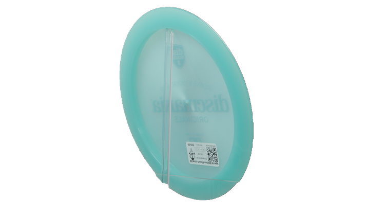 Discmania Special Edition Glow C-Line DD Distance Driver Back View