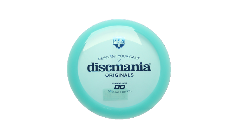 Discmania Special Edition Glow C-Line DD Distance Driver Front View