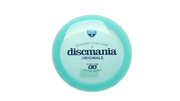 Discmania Special Edition Glow C-Line DD Distance Driver Front View