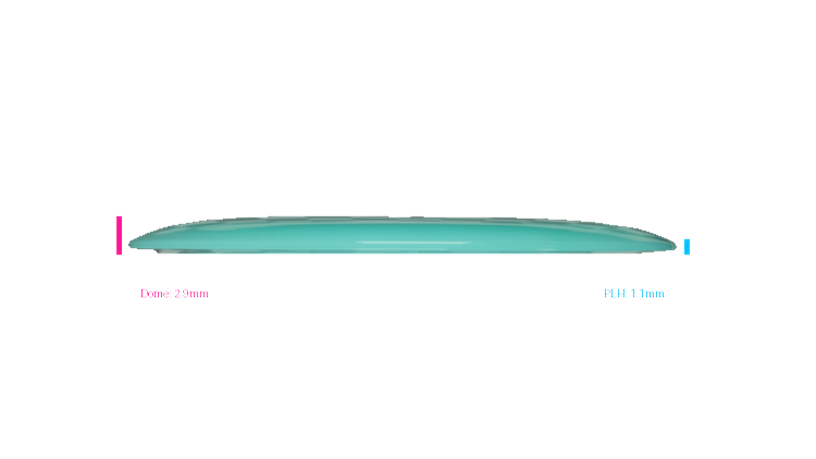 Discmania Special Edition Glow C-Line DD Distance Driver Profile View