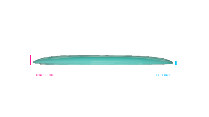 Discmania Special Edition Glow C-Line DD Distance Driver Profile View