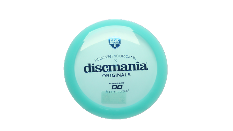 Discmania Special Edition Glow C-Line DD Distance Driver Front View