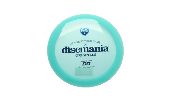 Discmania Special Edition Glow C-Line DD Distance Driver Front View