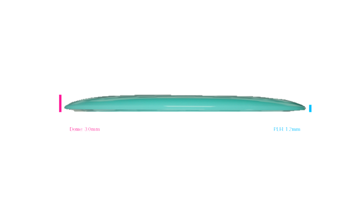 Discmania Special Edition Glow C-Line DD Distance Driver Profile View