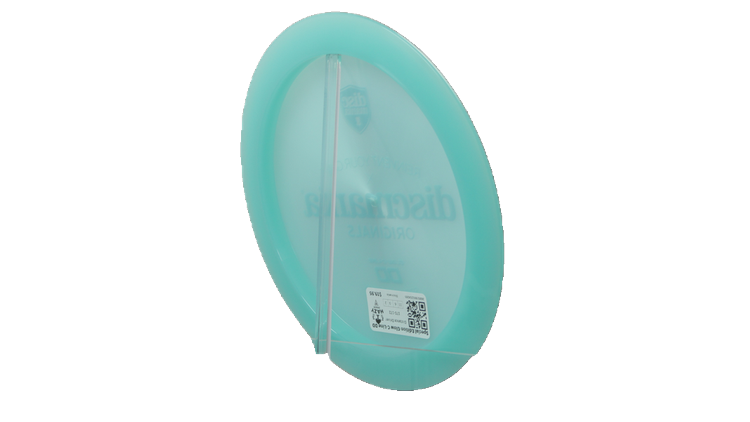 Discmania Special Edition Glow C-Line DD Distance Driver Back View