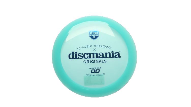 Discmania Special Edition Glow C-Line DD Distance Driver Front View