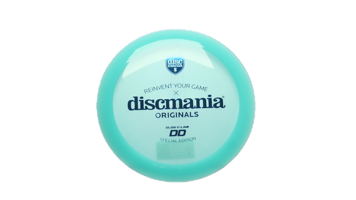 Discmania Special Edition Glow C-Line DD Distance Driver Front View