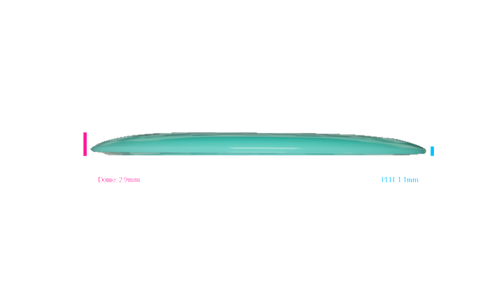 Discmania Special Edition Glow C-Line DD Distance Driver Profile View