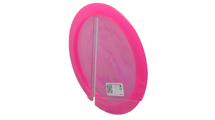 Westside Discs First Run VIP Giant Reborn Distance Driver Back View