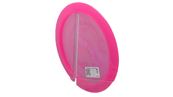 Westside Discs First Run VIP Giant Reborn Distance Driver Back View