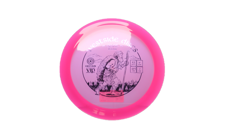 Westside Discs First Run VIP Giant Reborn Distance Driver Front View
