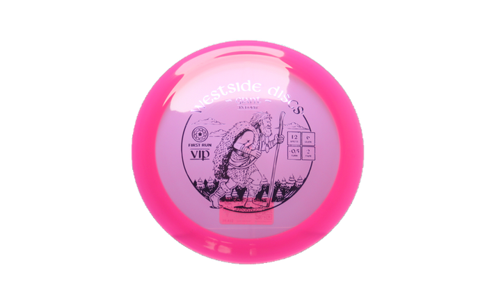 Westside Discs First Run VIP Giant Reborn Distance Driver Front View