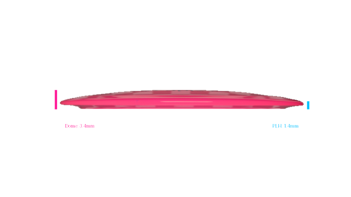 Westside Discs First Run VIP Giant Reborn Distance Driver Profile View