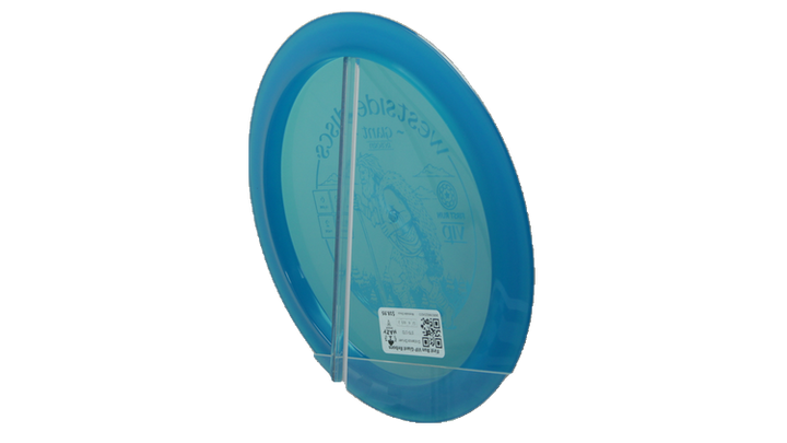 Westside Discs First Run VIP Giant Reborn Distance Driver Back View