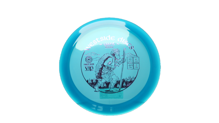 Westside Discs First Run VIP Giant Reborn Distance Driver Front View