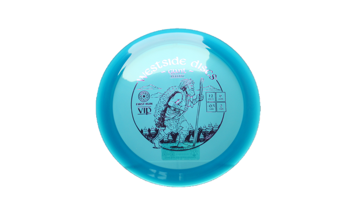 Westside Discs First Run VIP Giant Reborn Distance Driver Front View