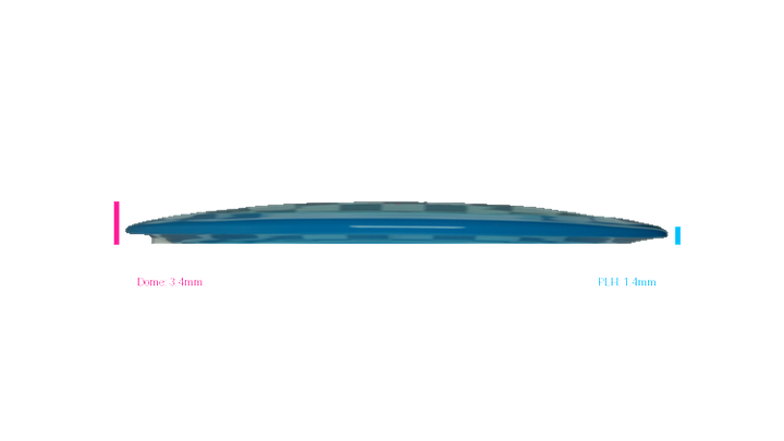 Westside Discs First Run VIP Giant Reborn Distance Driver Profile View