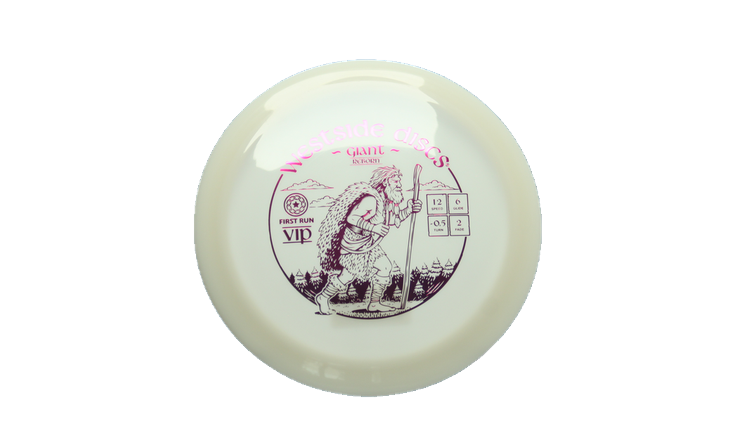 Westside Discs First Run VIP Giant Reborn Distance Driver Front View