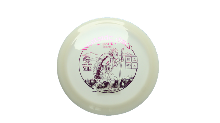 Westside Discs First Run VIP Giant Reborn Distance Driver Front View