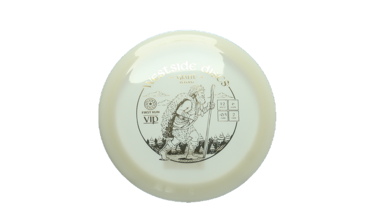 Westside Discs First Run VIP Giant Reborn Distance Driver Front View