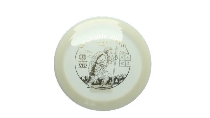 Westside Discs First Run VIP Giant Reborn Distance Driver Front View