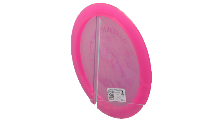 Westside Discs First Run VIP Giant Reborn Distance Driver Back View