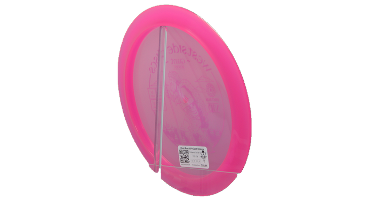 Westside Discs First Run VIP Giant Reborn Distance Driver Back View