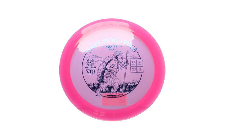 Westside Discs First Run VIP Giant Reborn Distance Driver Front View