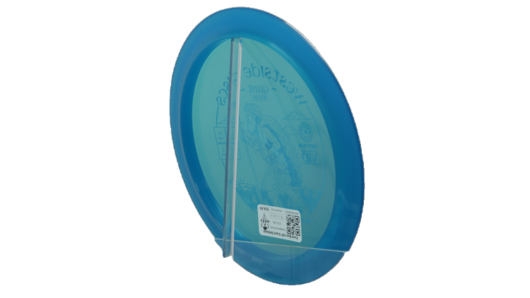 Westside Discs First Run VIP Giant Reborn Distance Driver Back View