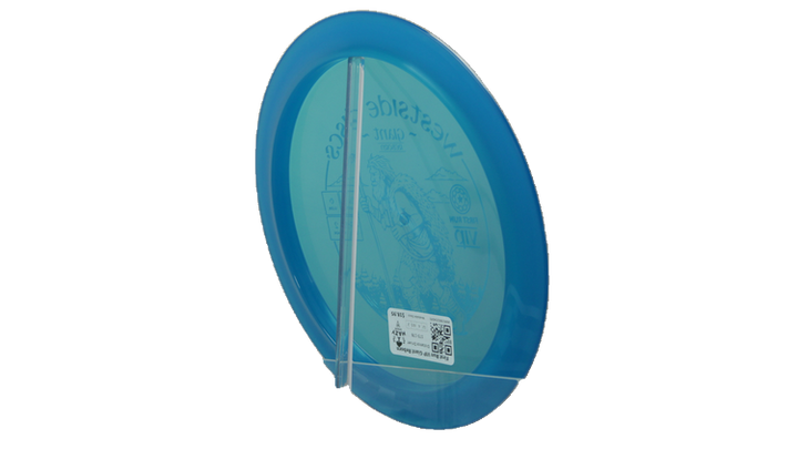 Westside Discs First Run VIP Giant Reborn Distance Driver Back View