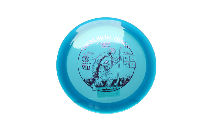 Westside Discs First Run VIP Giant Reborn Distance Driver Front View