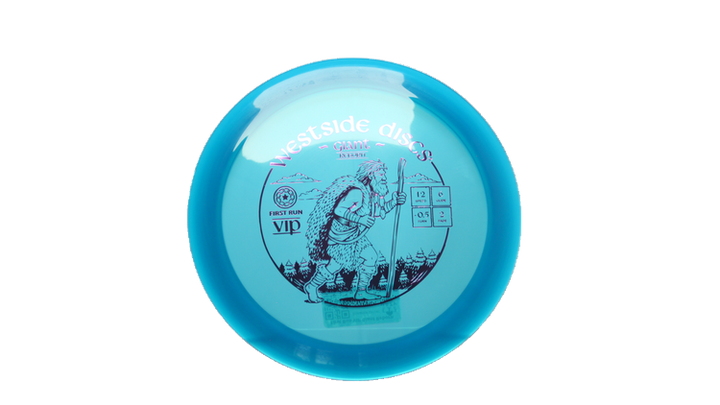 Westside Discs First Run VIP Giant Reborn Distance Driver Front View
