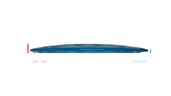 Westside Discs First Run VIP Giant Reborn Distance Driver Profile View