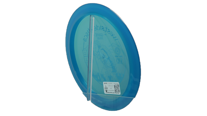 Westside Discs First Run VIP Giant Reborn Distance Driver Back View