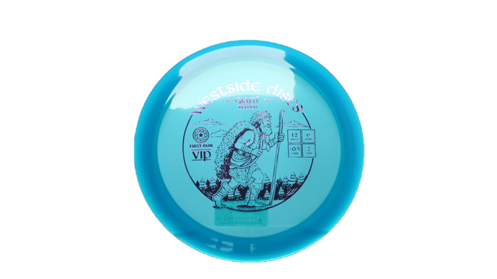 Westside Discs First Run VIP Giant Reborn Distance Driver Front View