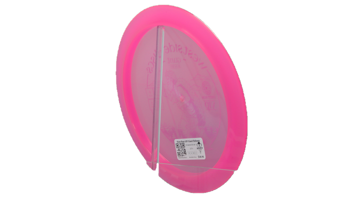 Westside Discs First Run VIP Giant Reborn Distance Driver Back View