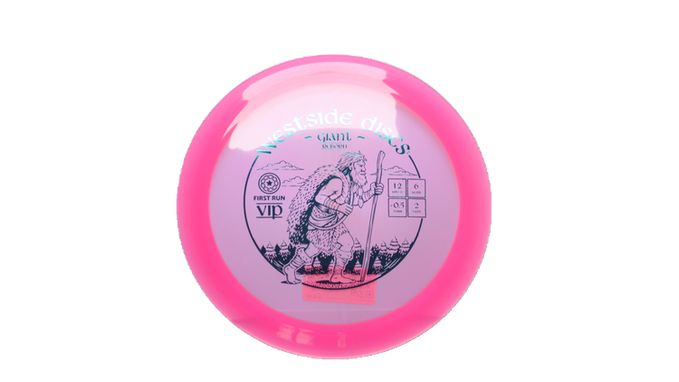 Westside Discs First Run VIP Giant Reborn Distance Driver Front View