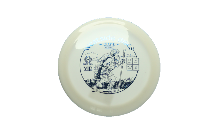 Westside Discs First Run VIP Giant Reborn Distance Driver Front View