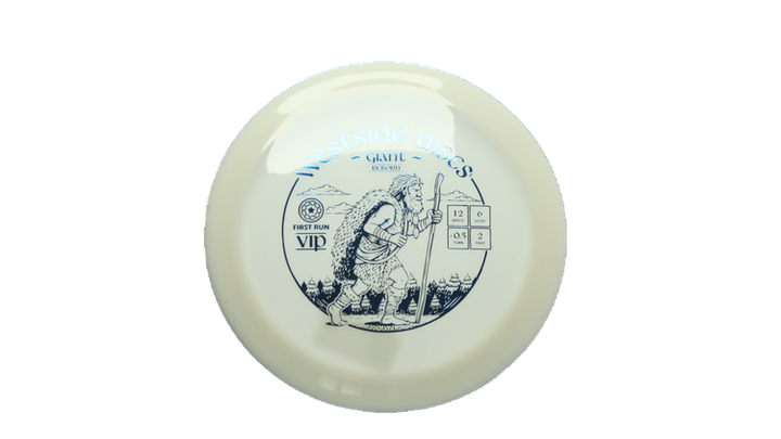 Westside Discs First Run VIP Giant Reborn Distance Driver Front View
