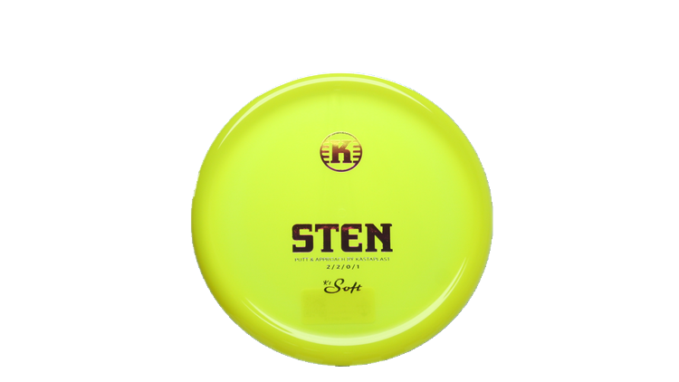 Kastaplast K1 Soft Sten Putter Front View