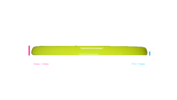Kastaplast K1 Soft Sten Putter Profile View