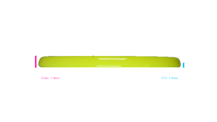 Kastaplast K1 Soft Sten Putter Profile View