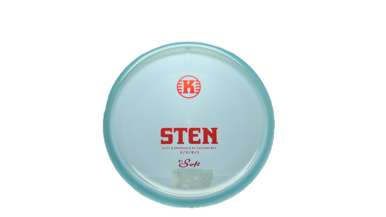 Kastaplast K1 Soft Sten Putter Front View