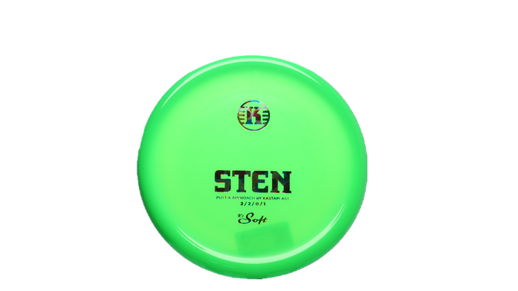 Kastaplast K1 Soft Sten Putter Front View