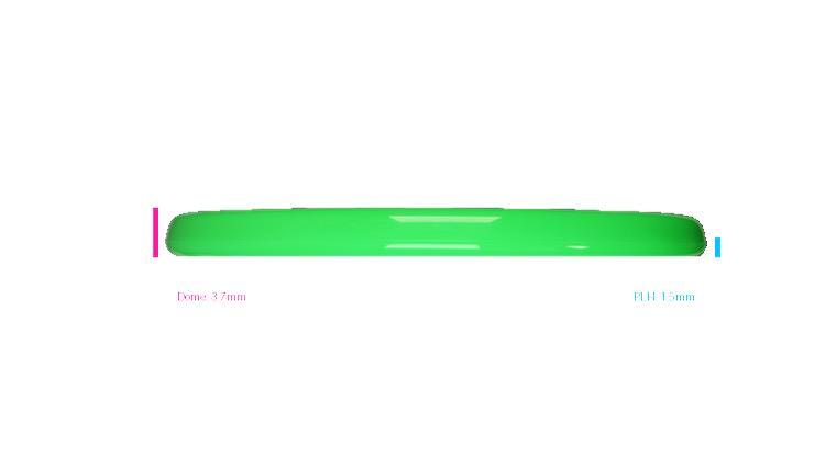 Kastaplast K1 Soft Sten Putter Profile View
